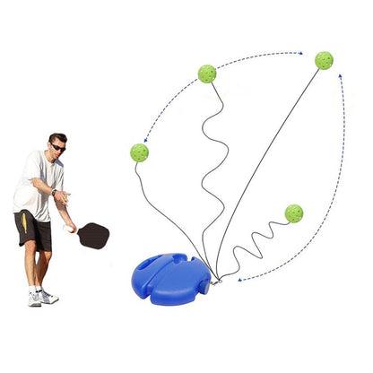 Pickleball TrainerSet Rebound Ball with String
