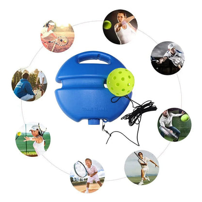 Pickleball TrainerSet Rebound Ball with String