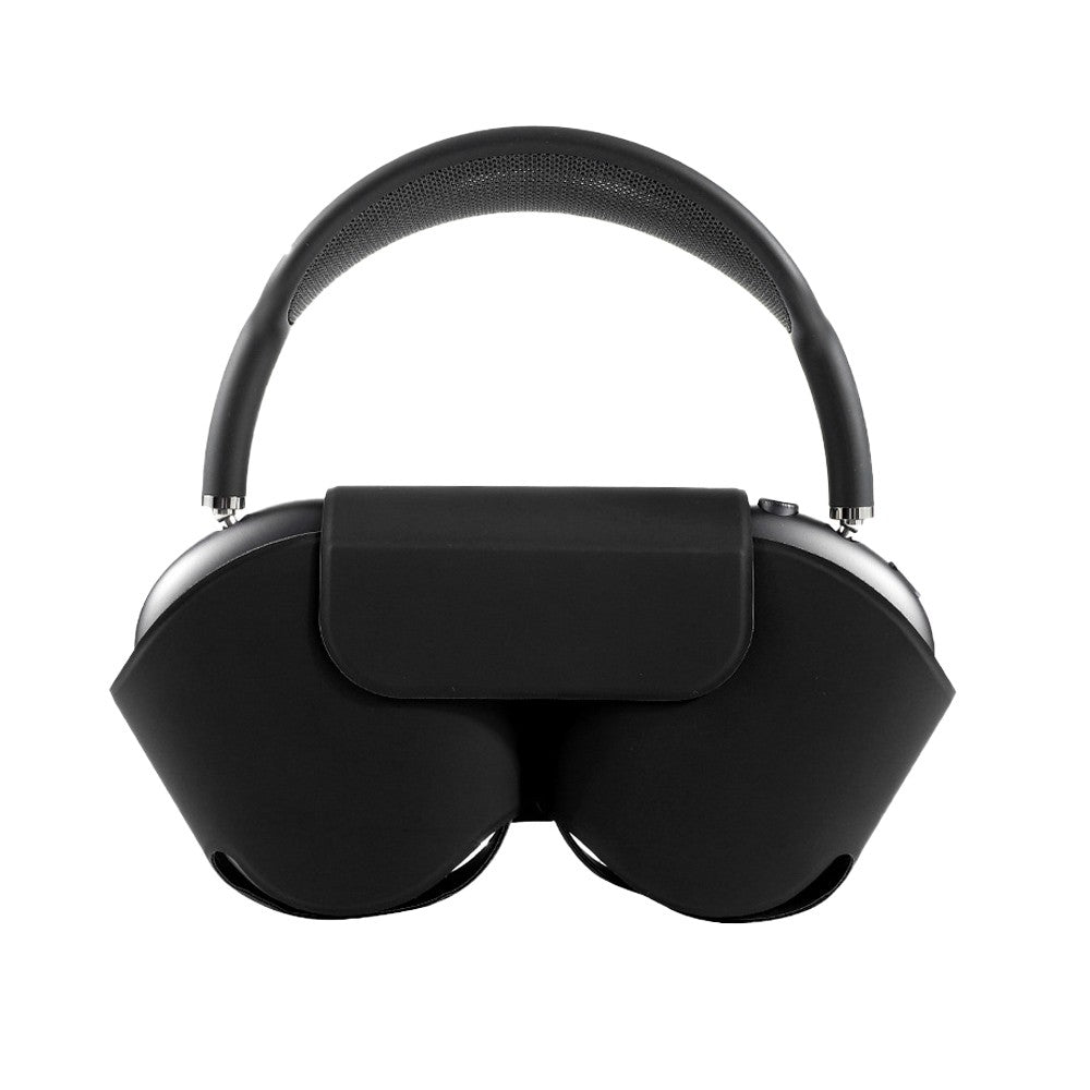 Protective Headphones Case for Airpods Max Anti-Scratch Travel Cover Case Black