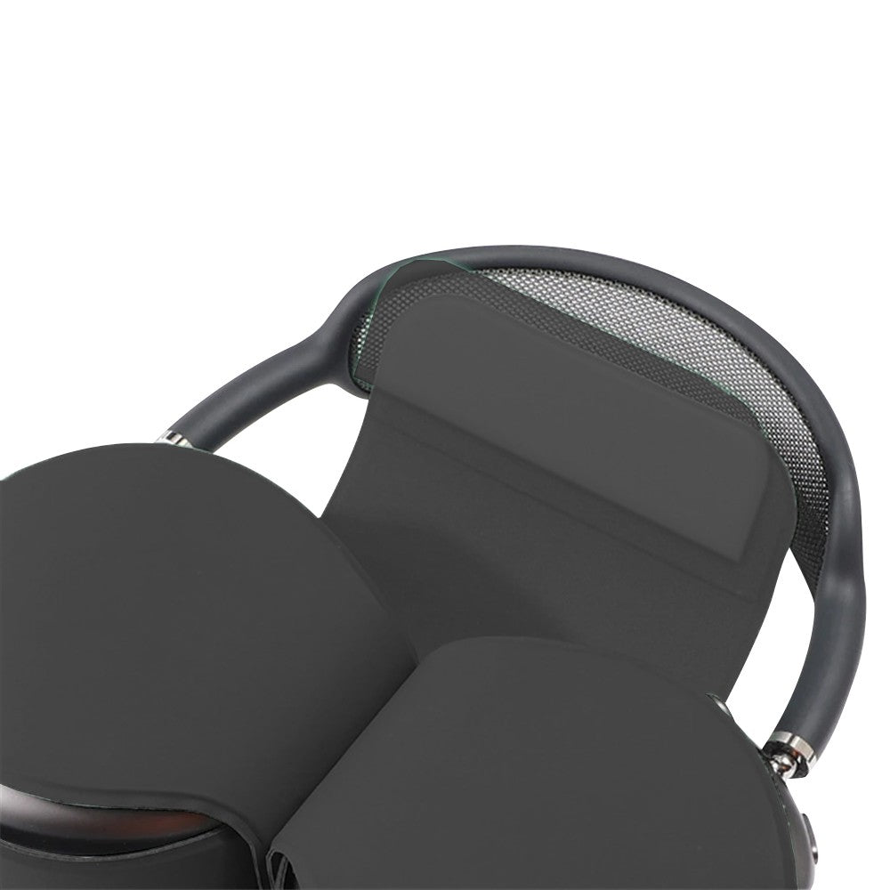 Protective Headphones Case for Airpods Max Anti-Scratch Travel Cover Case Black