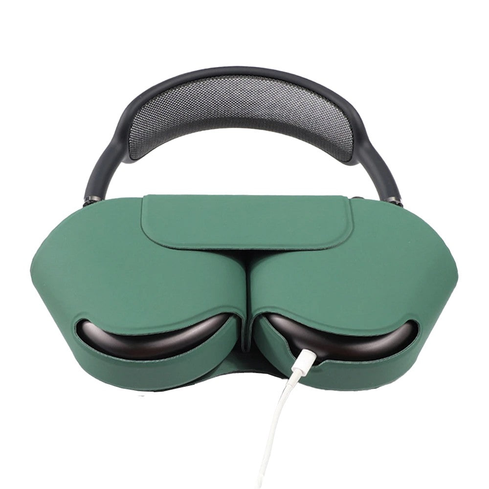 Protective Headphones Case for Airpods Max Anti-Scratch Travel Cover Case Green
