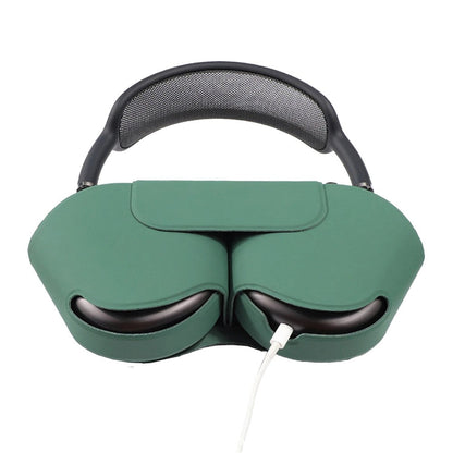 Protective Headphones Case for Airpods Max Anti-Scratch Travel Cover Case Green