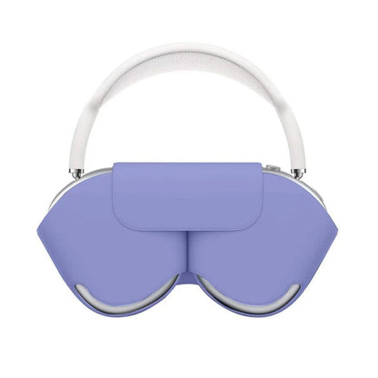 Protective Headphones Case for Airpods Max Anti-Scratch Travel Cover Case Purple