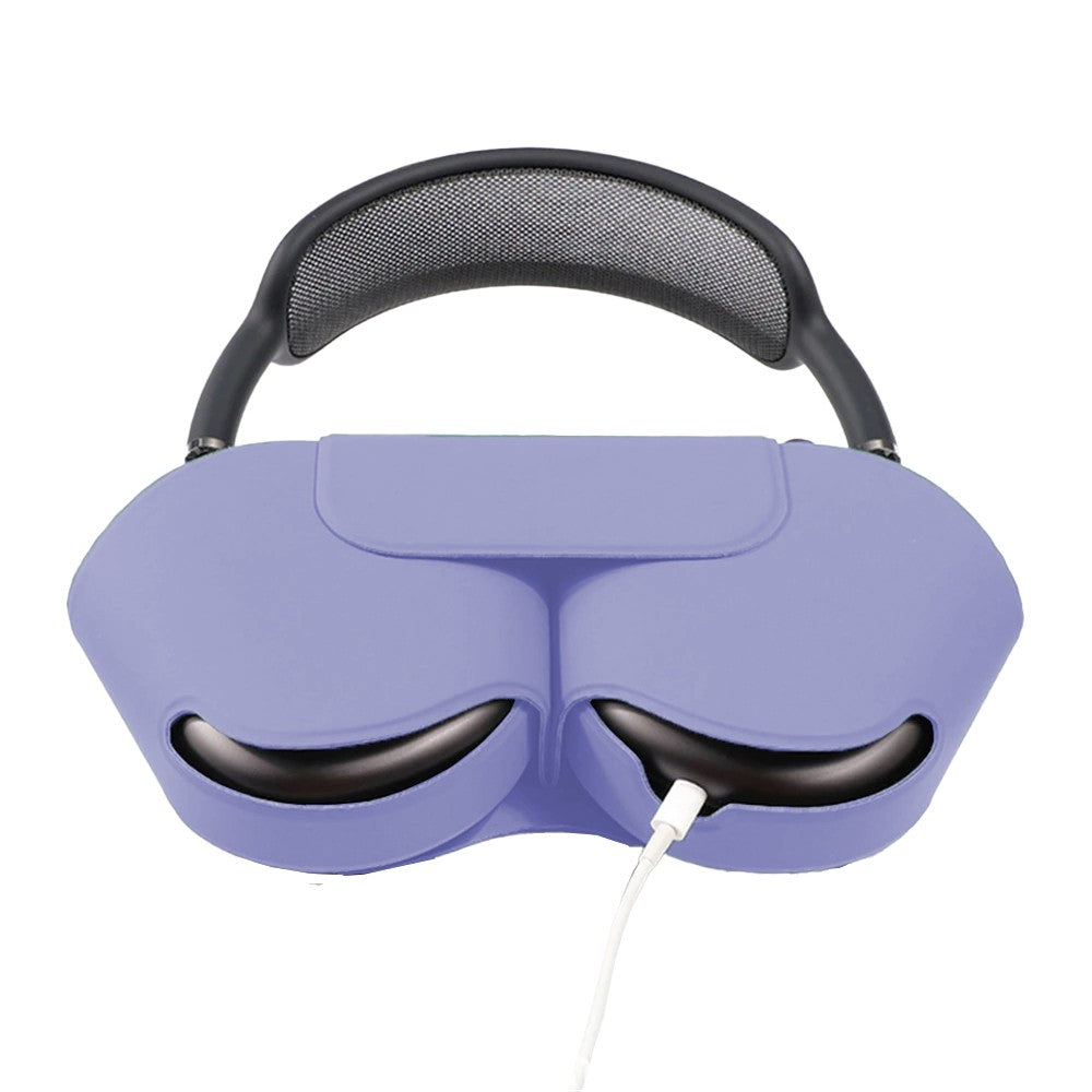 Protective Headphones Case for Airpods Max Anti-Scratch Travel Cover Case Purple