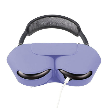 Protective Headphones Case for Airpods Max Anti-Scratch Travel Cover Case Purple