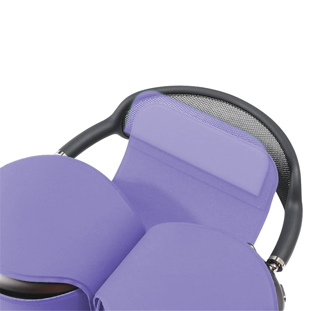 Protective Headphones Case for Airpods Max Anti-Scratch Travel Cover Case Purple