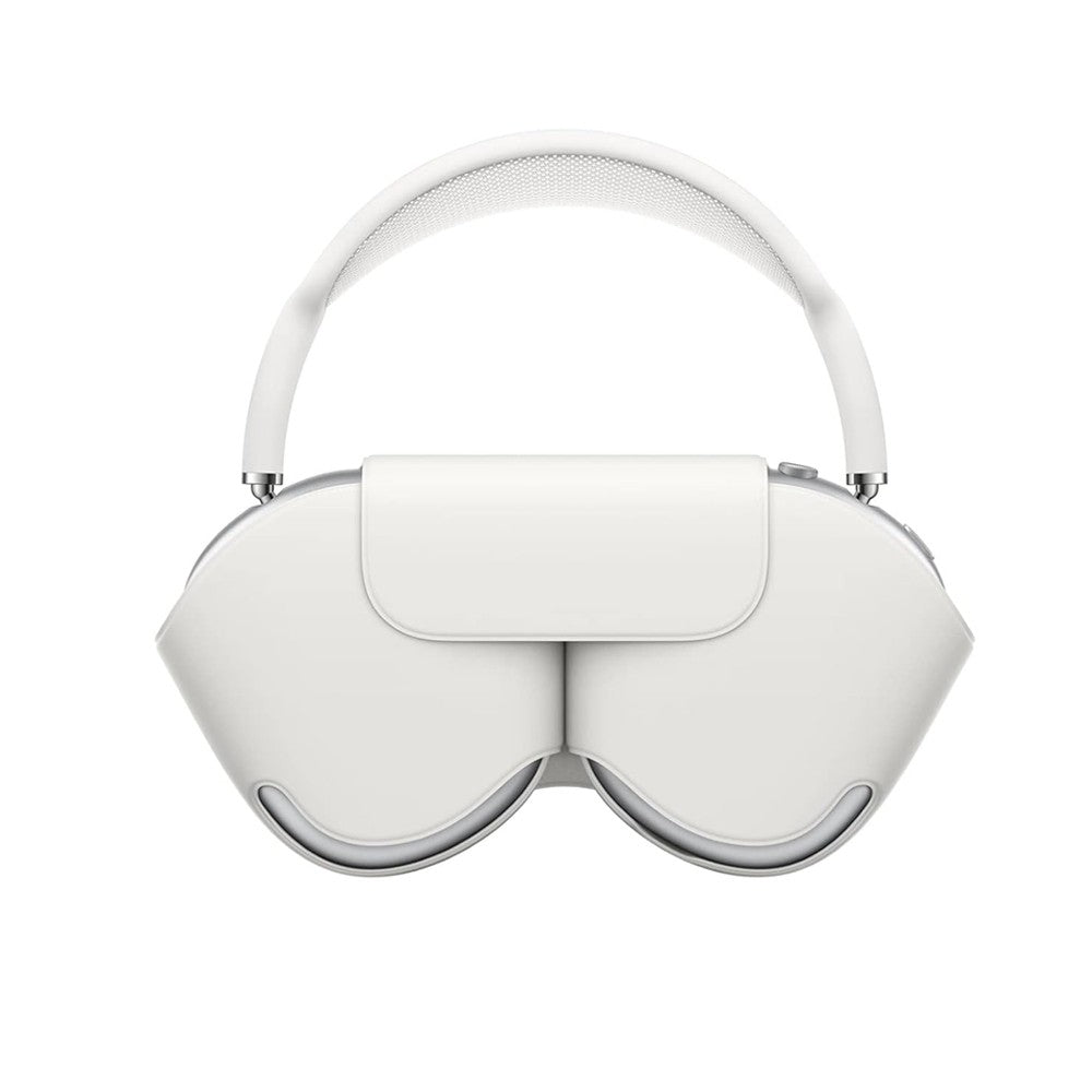 Protective Headphones Case for Airpods Max Anti-Scratch Travel Cover Case White