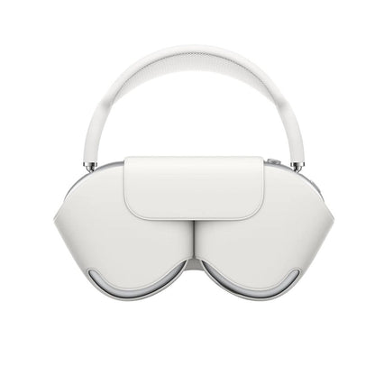 Protective Headphones Case for Airpods Max Anti-Scratch Travel Cover Case White