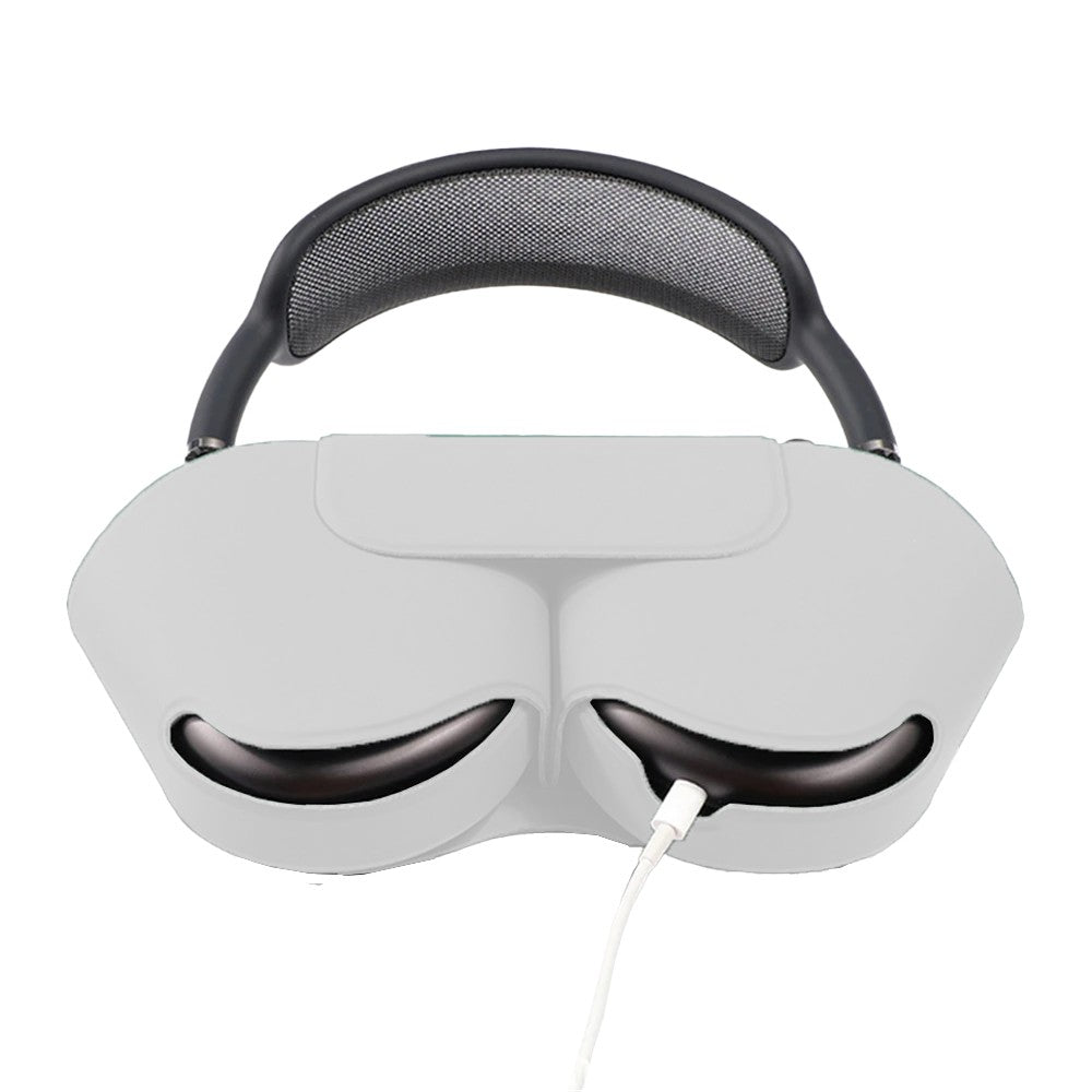 Protective Headphones Case for Airpods Max Anti-Scratch Travel Cover Case White