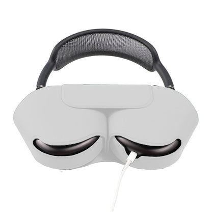 Protective Headphones Case for Airpods Max Anti-Scratch Travel Cover Case White