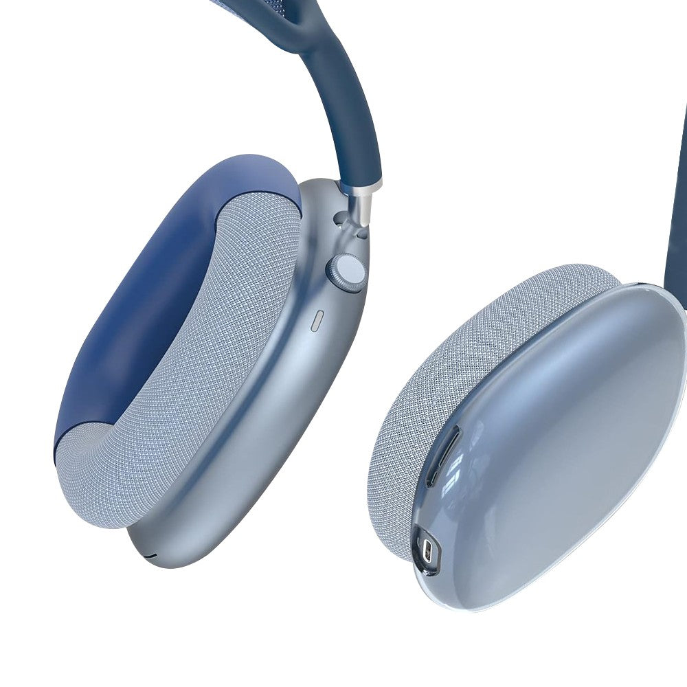 For Apple AirPods Max Headphones Case Silicone Protective Sleeves Full Set Cover Blue