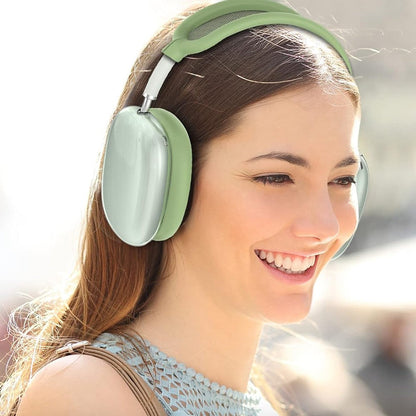 For Apple AirPods Max Headphones Case Silicone Protective Sleeves Full Set Cover Green