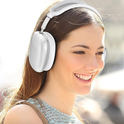 For Apple AirPods Max Headphones Case Silicone Protective Sleeves Full Set Cover White