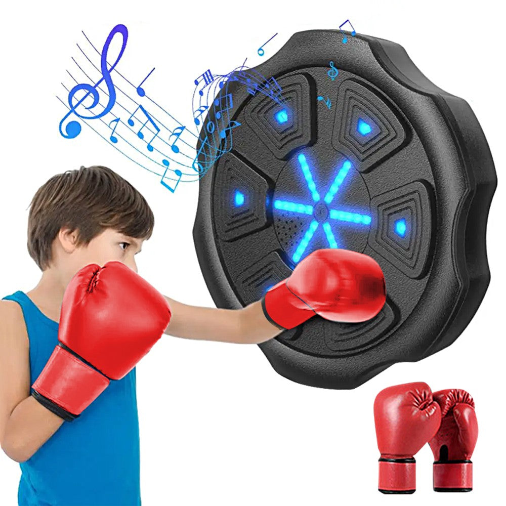 Smart Bluetooth Music Boxing Machine Wall Mounted Training Punching Equipment