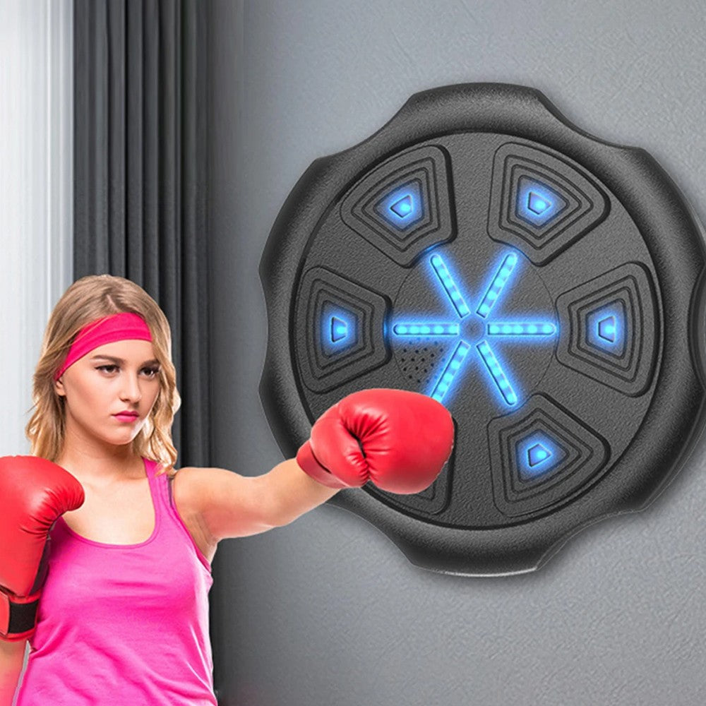Smart Bluetooth Music Boxing Machine Wall Mounted Training Punching Equipment