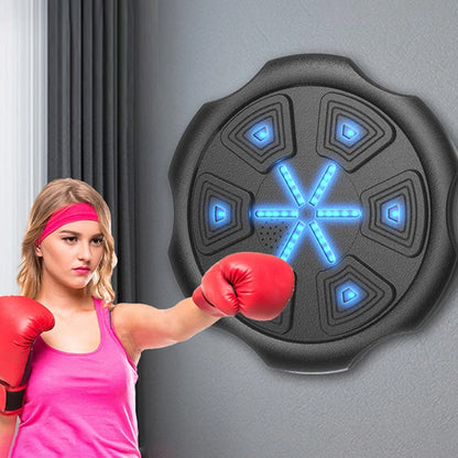 Smart Bluetooth Music Boxing Machine Wall Mounted Training Punching Equipment