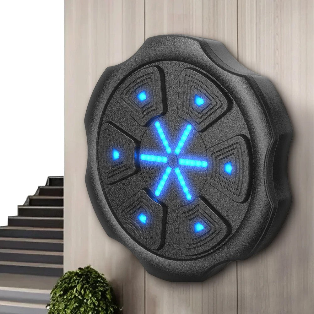 Smart Bluetooth Music Boxing Machine Wall Mounted Training Punching Equipment