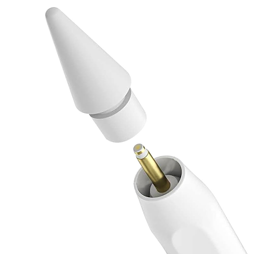 6Pcs Replacement Nibs for Apple Pencil 2nd 1st Gen