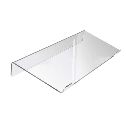 Clear Acrylic Tilted Computer Keyboard Holder Keyboard Stand for Easy Ergonomic Typing Style 1