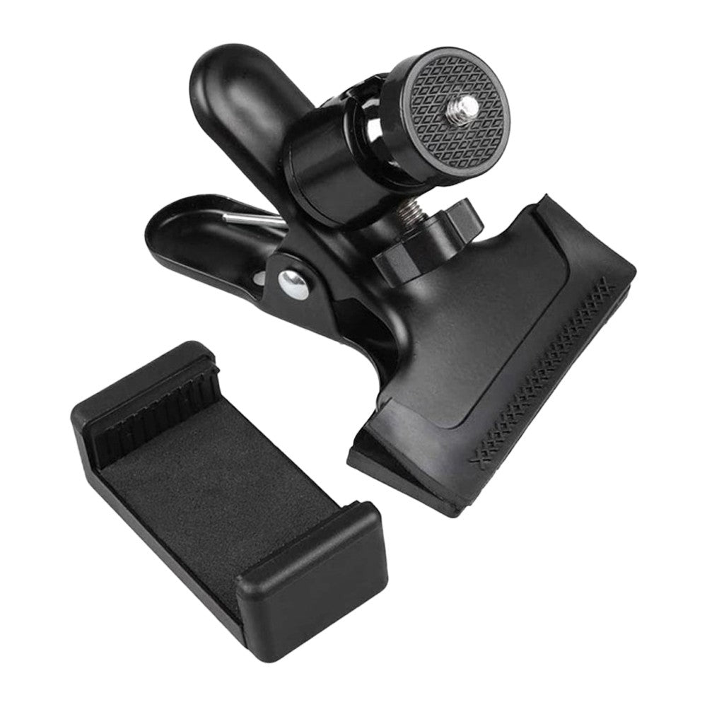 Phone Holder for Guitar Bass Head Practice Live Broadcast Bracket Clip