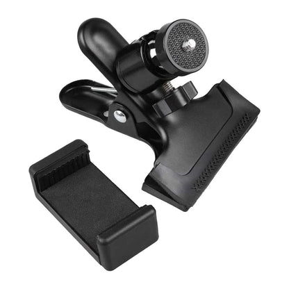 Phone Holder for Guitar Bass Head Practice Live Broadcast Bracket Clip