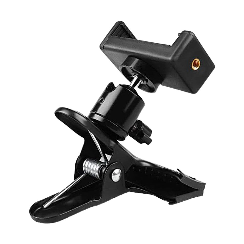 Phone Holder for Guitar Bass Head Practice Live Broadcast Bracket Clip