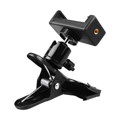 Phone Holder for Guitar Bass Head Practice Live Broadcast Bracket Clip