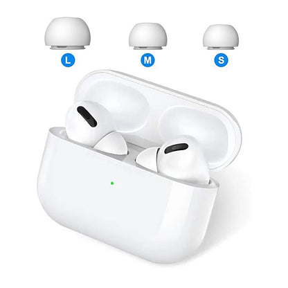 6 Pairs of Replacement Ear Tips for AirPods Pro and AirPods Pro 2nd Generation