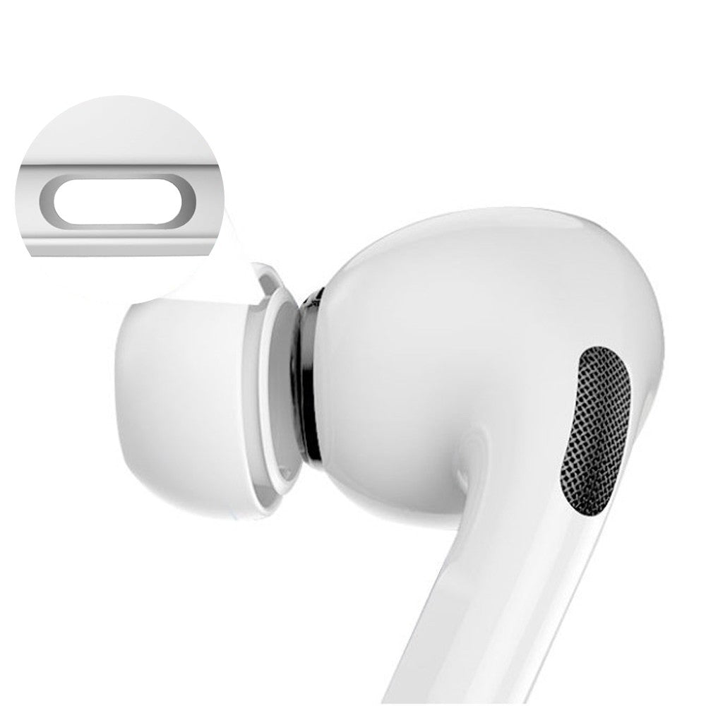 6 Pairs of Replacement Ear Tips for AirPods Pro and AirPods Pro 2nd Generation