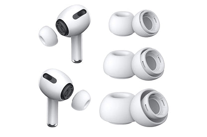 6 Pairs Silicone Ear Tips for Airpods Pro and 2nd Generation
