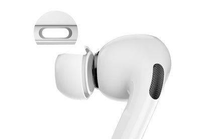 3 Pairs Silicone Ear Tips for Airpods Pro and 2nd Generation