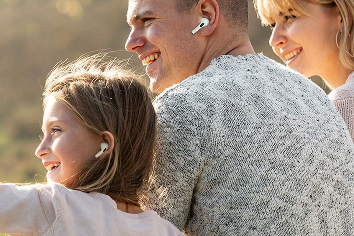 3 Pairs Silicone Ear Tips for Airpods Pro and 2nd Generation