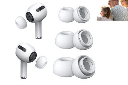 3 Pairs Silicone Ear Tips for Airpods Pro and 2nd Generation