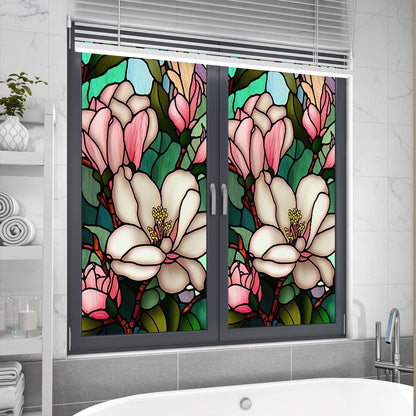 1 Sheet 100x60cm Static Cling Privacy Window Film Frosted Sticker Style 1