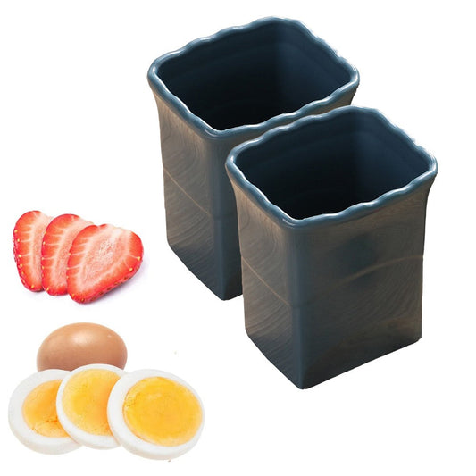 2Pcs Cup Slicers Fruit Slicing Tool Kitchen Gadget - Blue