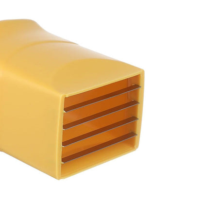 2Pcs Cup Slicers Fruit Slicing Tool Kitchen Gadget - Yellow