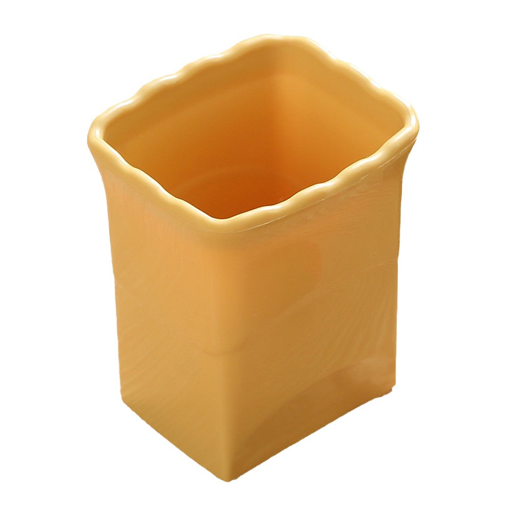 2Pcs Cup Slicers Fruit Slicing Tool Kitchen Gadget - Yellow