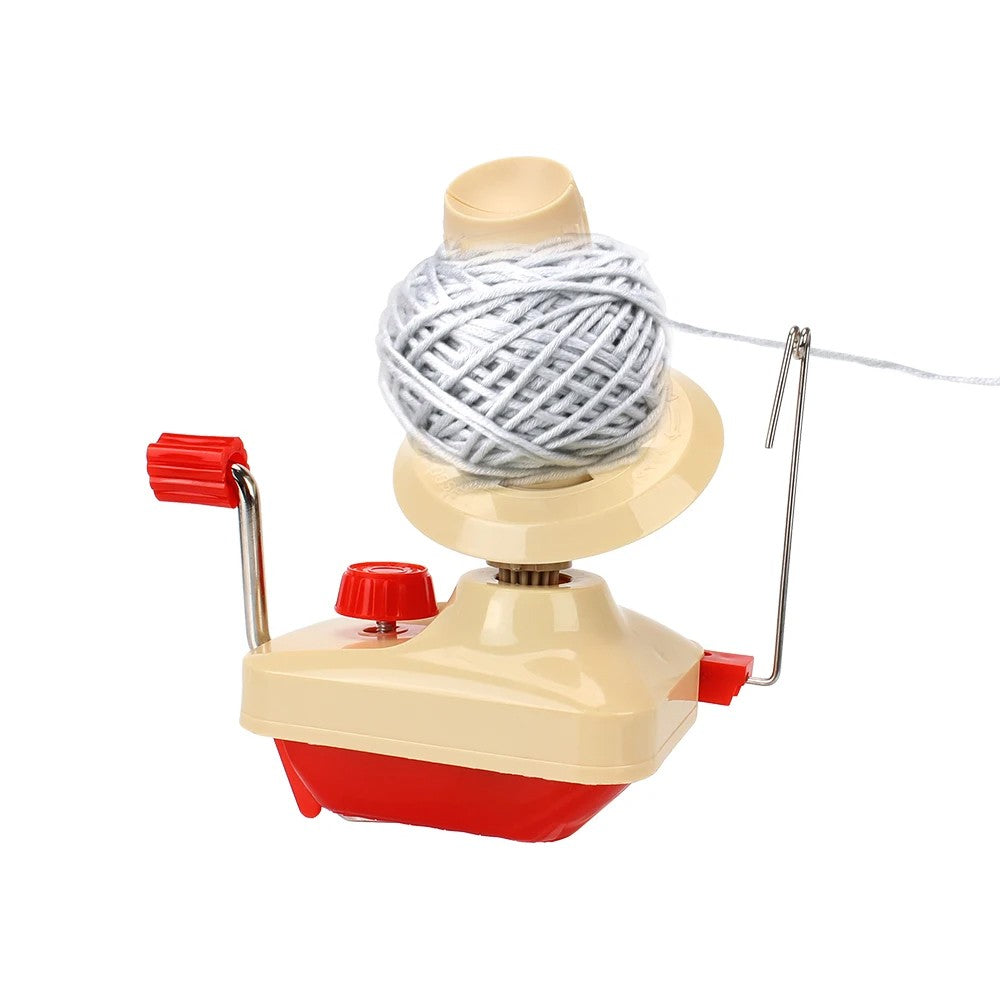 Effortless Swift Yarn Winder Hand Operated Manual Wool String Fiber Ball Dispenser Spinner