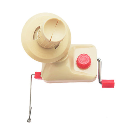 Effortless Swift Yarn Winder Hand Operated Manual Wool String Fiber Ball Dispenser Spinner