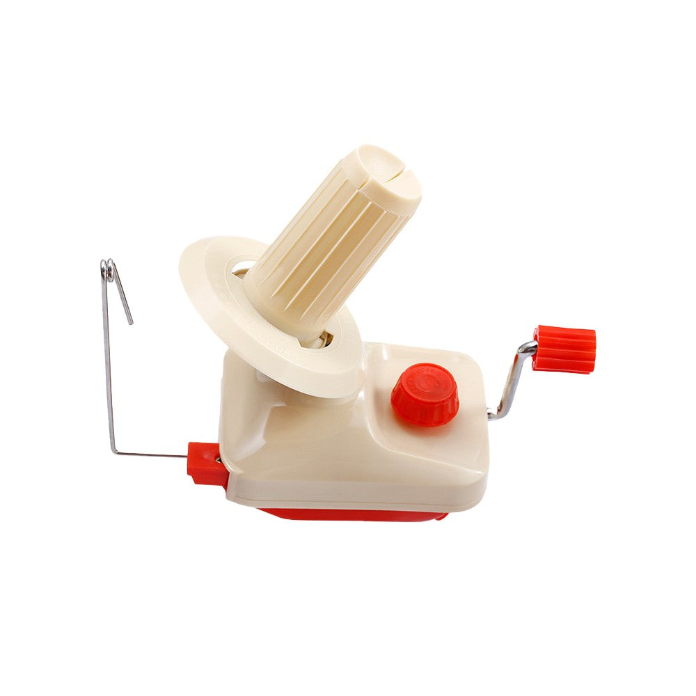 Effortless Swift Yarn Winder Hand Operated Manual Wool String Fiber Ball Dispenser Spinner
