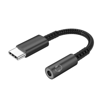 USB C to 3.5mm Headphone Jack Adapter AUX Stereo Speaker Audio Cable
