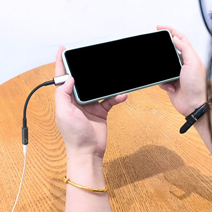 USB C to 3.5mm Headphone Jack Adapter AUX Stereo Speaker Audio Cable