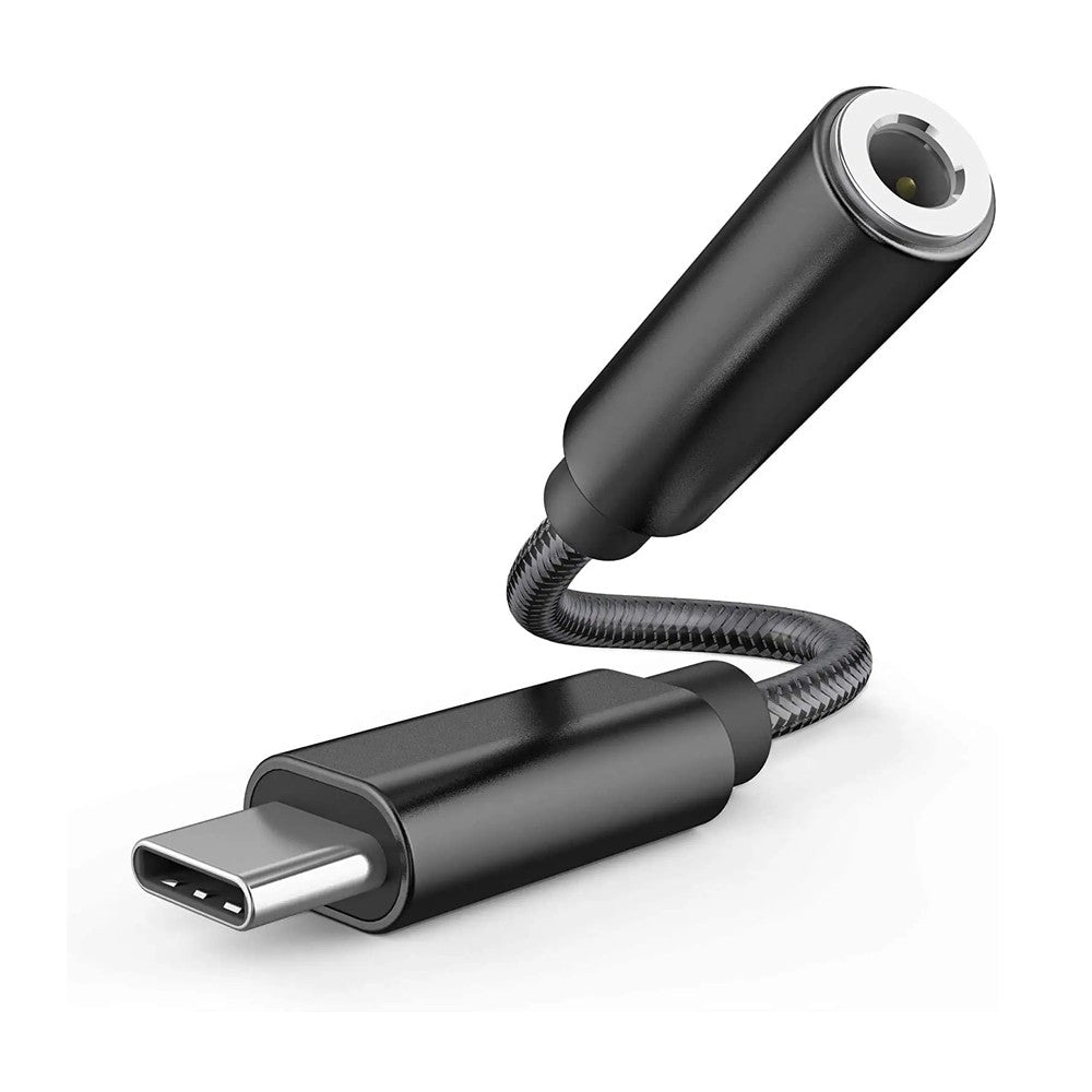 USB C to 3.5mm Headphone Jack Adapter AUX Stereo Speaker Audio Cable