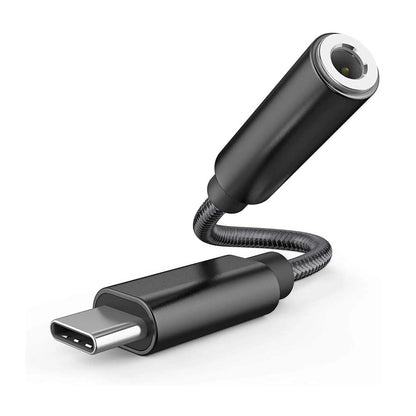USB C to 3.5mm Headphone Jack Adapter AUX Stereo Speaker Audio Cable