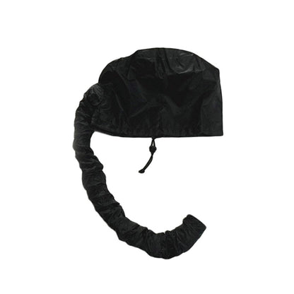 Set of 2Pcs Hair Drying Caps Net Plopping Cap Hair Bonnet with Drawstring