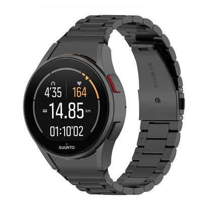 For Samsung Galaxy Watch 6 5 4 Stainless Steel Band Strap Black