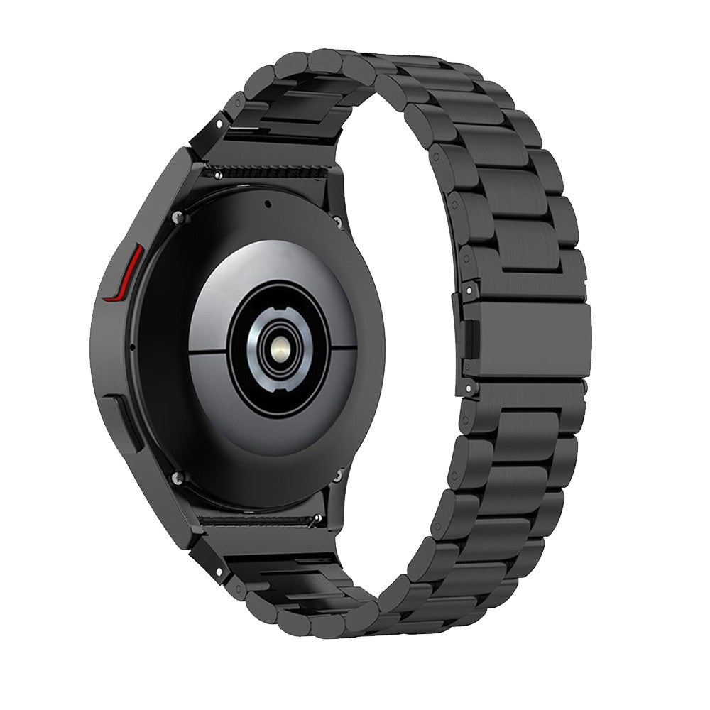 For Samsung Galaxy Watch 6 5 4 Stainless Steel Band Strap Black