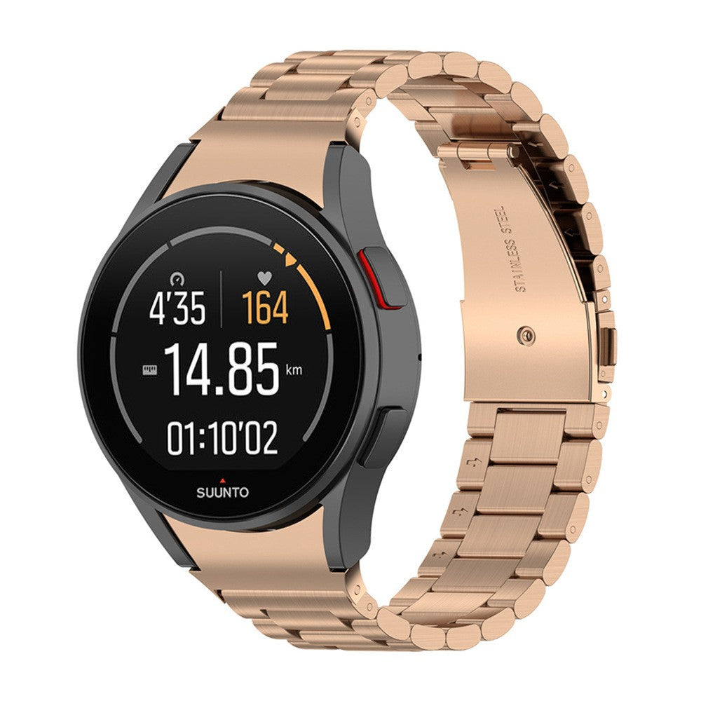 For Samsung Galaxy Watch 6 5 4 Stainless Steel Band Strap Rose Gold