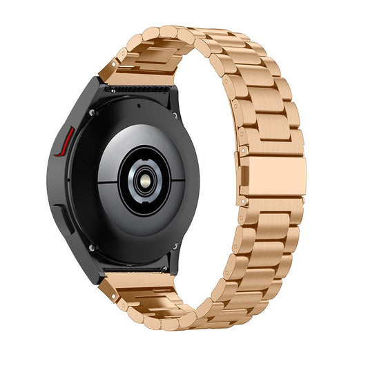 For Samsung Galaxy Watch 6 5 4 Stainless Steel Band Strap Rose Gold