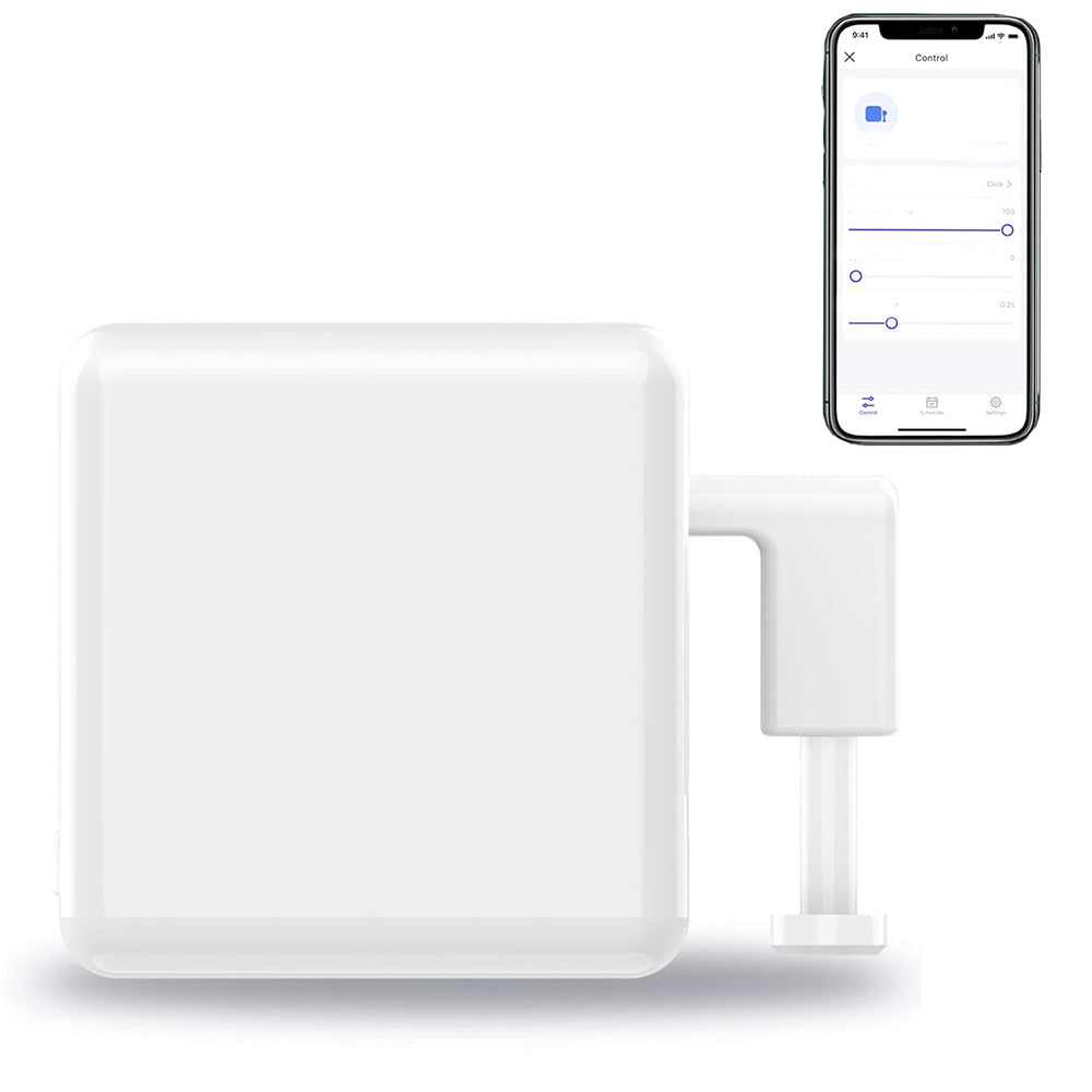 Smart Bluetooth Switch Button Pusher App Remote Control Switch Bot